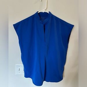 FIGS- WINNING BLUE- XXS RAFAELA. XS TALL KADE CARGO. LIMITED EDITION COLOR